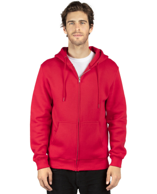 Threadfast Apparel 320Z Unisex Ultimate Fleece Ful in Red