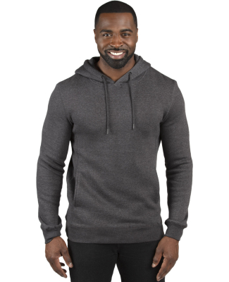 Threadfast Apparel 320H Unisex Ultimate Fleece Pul in Charcoal heather