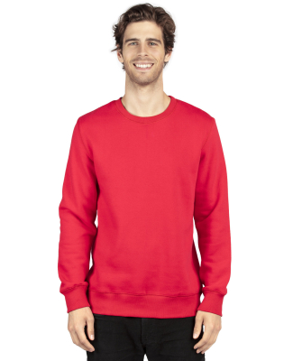 Threadfast Apparel 320C Unisex Ultimate Crewneck S in Red