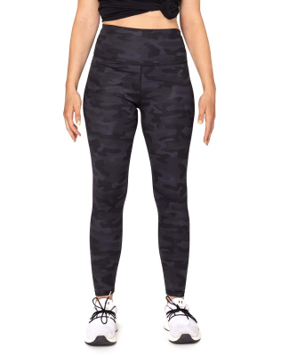 Threadfast Apparel 280L Ladies' Impact Leggings in Dark camo