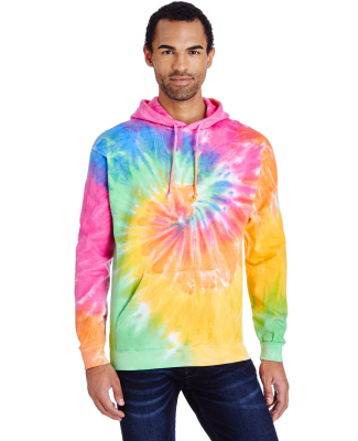 Tie-Dye CD877 Adult 8.5 oz. d Pullover Hood in Eternity