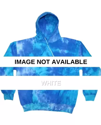 Tie-Dye CD877Y Youth 8.5 oz. d Pullover Hooded Swe WHITE