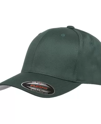 Yupoong-Flex Fit 6277 Adult Wooly 6-Panel Cap SPRUCE