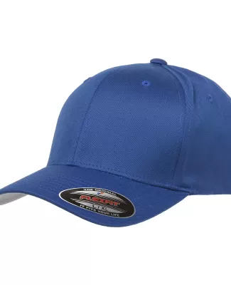 Yupoong-Flex Fit 6277 Adult Wooly 6-Panel Cap ROYAL