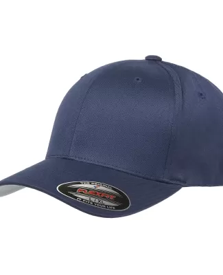 Yupoong-Flex Fit 6277 Adult Wooly 6-Panel Cap NAVY