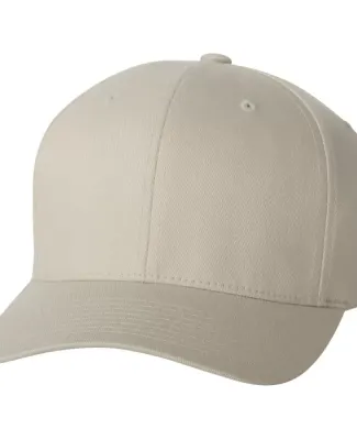 Yupoong-Flex Fit 6277 Adult Wooly 6-Panel Cap STONE