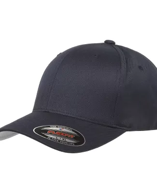Yupoong-Flex Fit 6277 Adult Wooly 6-Panel Cap DARK NAVY