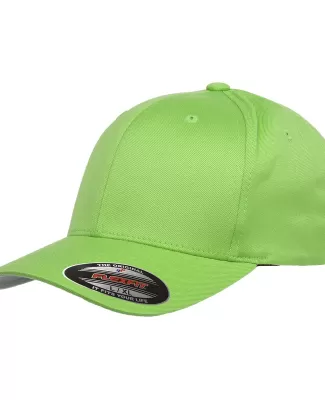 Yupoong-Flex Fit 6277 Adult Wooly 6-Panel Cap FRESH GREEN