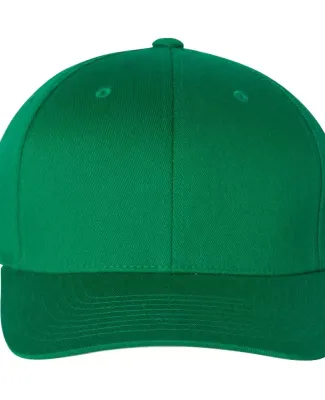 Yupoong-Flex Fit 6277 Adult Wooly 6-Panel Cap PEPPER GREEN