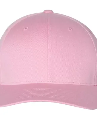 Yupoong-Flex Fit 6277 Adult Wooly 6-Panel Cap PINK