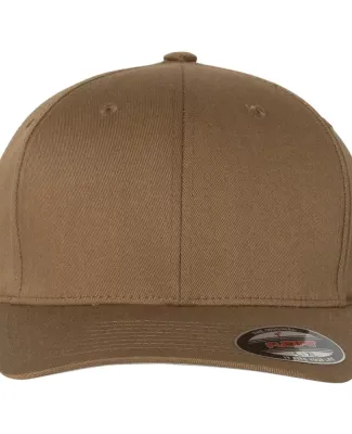 Yupoong-Flex Fit 6277 Adult Wooly 6-Panel Cap COYOTE BROWN