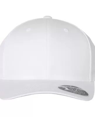 Yupoong-Flex Fit 110M Adult 110® Mesh Cap WHITE