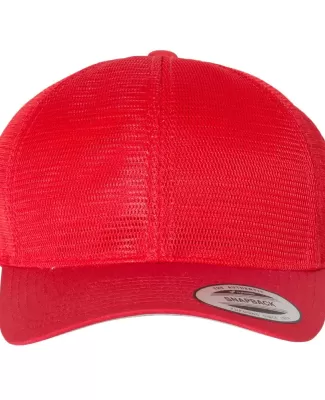 Yupoong-Flex Fit 6360 Classics™ 360 Omimesh Cap RED