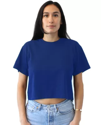 Next Level Apparel 1580 Ladies' Ideal Crop T-Shirt in Royal