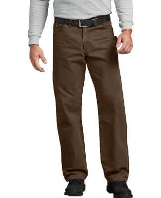 Dickies DU336R Men's Relaxed Fit Straight-Leg Carp in Timber _30
