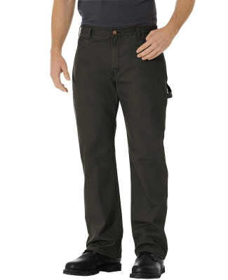 Dickies DU250 Men's Relaxed Fit Straight-Leg Carpe in Rns blk olive _30