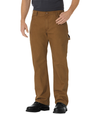 Dickies DU250 Men's Relaxed Fit Straight-Leg Carpe in Rns brwn dck _30