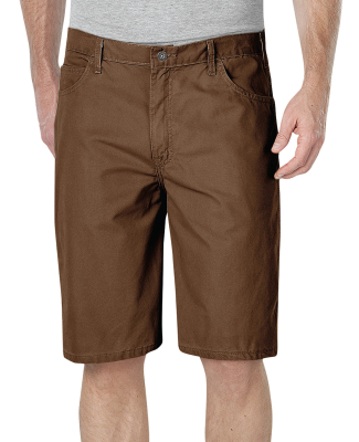 Dickies DX250 Men's 11 Relaxed Fit Lightweight Duc in Rinsed timber _44