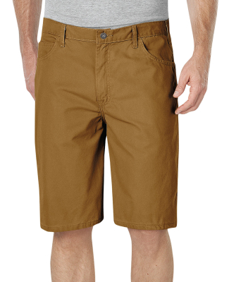 Dickies DX250 Men's 11 Relaxed Fit Lightweight Duc in Rns brwn dck _30