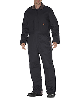 Dickies TV239 Unisex Duck Insulated Coverall in Brown duck _3xl