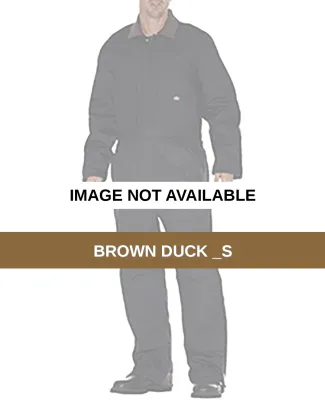 Dickies TV239 Unisex Duck Insulated Coverall BROWN DUCK _S