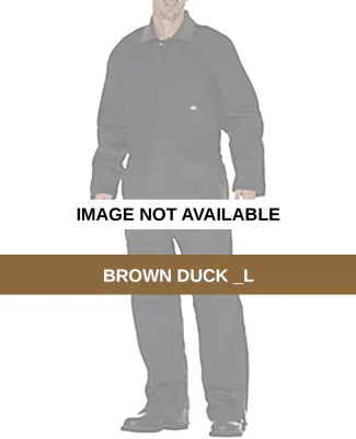 Dickies TV239 Unisex Duck Insulated Coverall BROWN DUCK _L