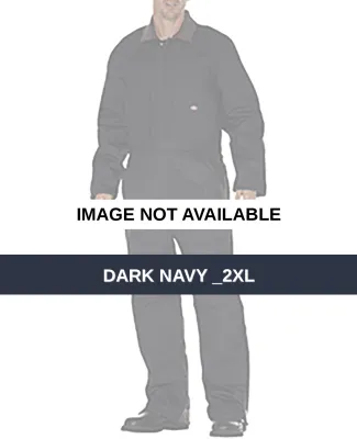 Dickies TV239 Unisex Duck Insulated Coverall DARK NAVY _2XL