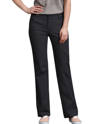 Dickies FP31 Ladies' Relaxed Straight Stretch Twil in Black _08