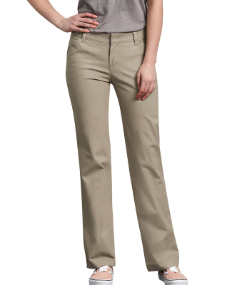 Dickies FP31 Ladies' Relaxed Straight Stretch Twil in Desert sand _02