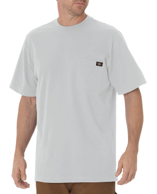 Dickies WS436 Men's Short-Sleeve Pocket T-Shirt in Ash gray