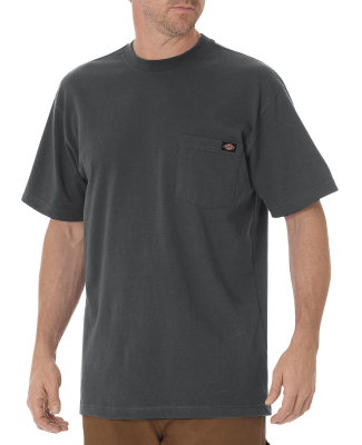 Dickies WS436 Men's Short-Sleeve Pocket T-Shirt in Charcoal