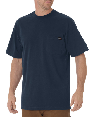 Dickies WS436 Men's Short-Sleeve Pocket T-Shirt in Dark navy