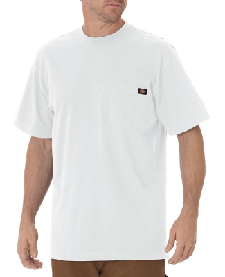 Dickies WS436 Men's Short-Sleeve Pocket T-Shirt in White