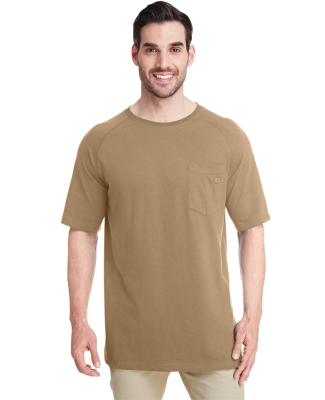 Dickies SS600 Men's 5.5 oz. Temp-IQ Performance T- in Desert sand