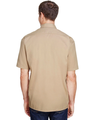 Dickies WS675 Men's FLEX Relaxed Fit Short-Sleeve  in Desert sand