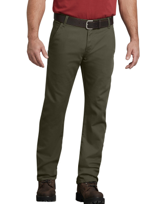 Dickies DP802 Men's FLEX Regular Fit Straight Leg  in Stonewsh moss _30