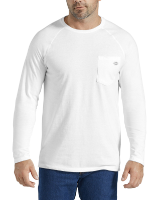 Dickies SL600 Men's Temp-iQ Performance Cooling Long Sleeve Pocket T-Shirt Catalog