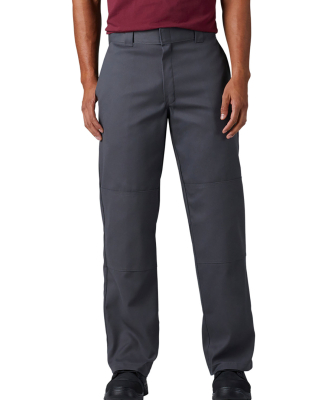 Dickies 85283F Men's FLEX Loose Fit Double Knee Wo in Charcoal _46