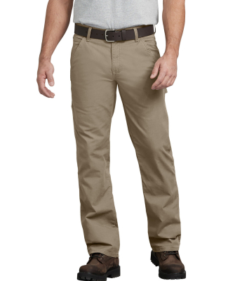 Dickies WP353 Men's FLEX Regular Fit Straight Leg  in Rns dsrt snd _38