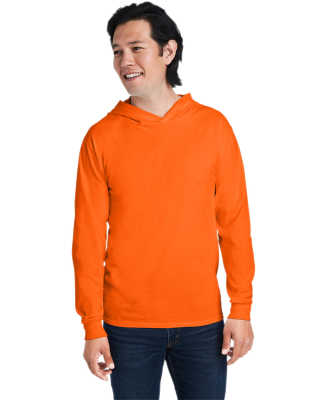 Fruit of the Loom 4930LSH Men's HD Cotton™ Jerse in Safety orange