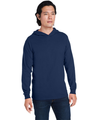 Fruit of the Loom 4930LSH Men's HD Cotton™ Jerse in J navy