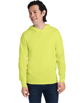 Fruit of the Loom 4930LSH Men's HD Cotton™ Jerse SAFETY GREEN
