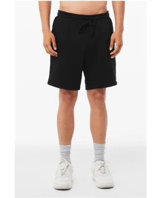 Bella + Canvas 3724 FWD Fashion Unisex Short in Black