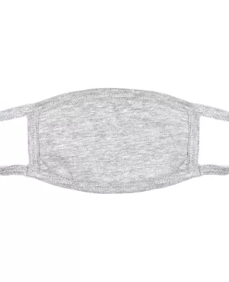 Burnside Clothing P111 Youth 3-Ply Face Mask w/Fil in Heather grey