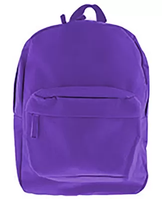 Liberty Bags 7709 16 Basic Backpack PURPLE