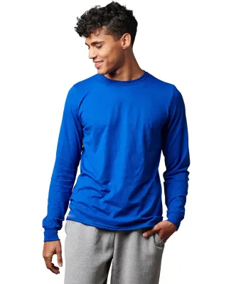 Russell Athletic 600LRUS Unisex Cotton Classic Lon in Royal