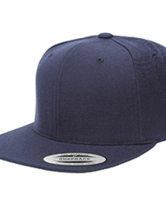 Yupoong-Flex Fit 6089M Adult 6-Panel Structured Fl NAVY