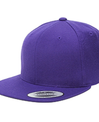 Yupoong-Flex Fit 6089M Adult 6-Panel Structured Fl PURPLE