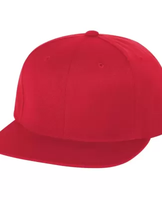 Yupoong-Flex Fit 6089M Adult 6-Panel Structured Fl RED