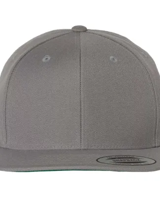 Yupoong-Flex Fit 6089M Adult 6-Panel Structured Fl SILVER